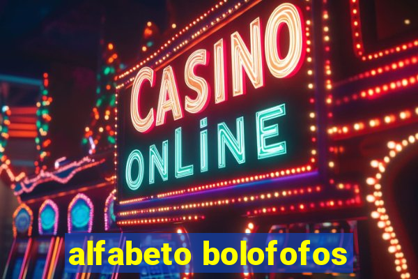 alfabeto bolofofos